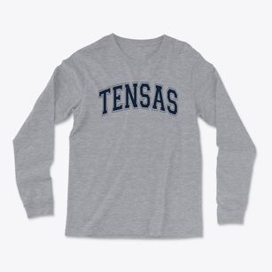 Tensas Charter School Varsity Arch Light Soft Long Sleeve T-Shirt