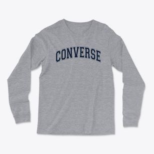 Converse High School Varsity Arch Light Soft Long Sleeve T-Shirt