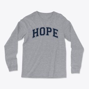 Hope Baptist School Varsity Arch Light Soft Long Sleeve T-Shirt