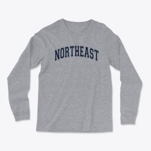 Northeast High School Varsity Arch Light Soft Long Sleeve T-Shirt