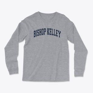 Bishop Kelley Catholic School Varsity Arch Light Soft Long Sleeve T-Shirt