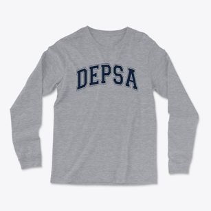 Detroit Edison Public School Academy Varsity Arch Light Soft Long Sleeve T-Shirt