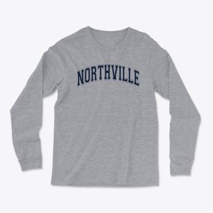 Northville Christian School Varsity Arch Light Soft Long Sleeve T-Shirt
