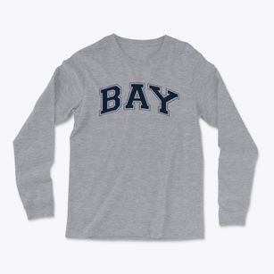 Bay Catholic Elementary School Varsity Arch Light Soft Long Sleeve T-Shirt