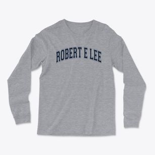 Robert E Lee Elementary School Varsity Arch Light Soft Long Sleeve T-Shirt