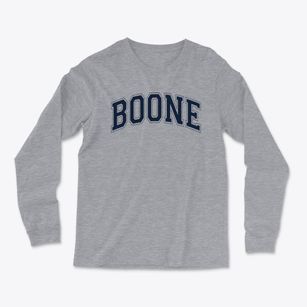 Boone Elementary School Varsity Arch Light Soft Long Sleeve T-Shirt