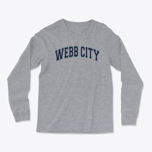 Webb City Junior High School Varsity Arch Light Soft Long Sleeve T-Shirt