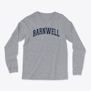 Barnwell Middle School Varsity Arch Light Soft Long Sleeve T-Shirt