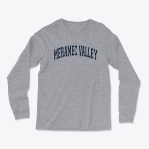 Meramec Valley Middle School Varsity Arch Light Soft Long Sleeve T-Shirt
