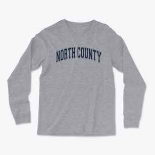 North County Intermediate Center Varsity Arch Light Soft Long Sleeve T-Shirt