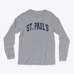 Saint Paul's School Varsity Arch Light Soft Long Sleeve T-Shirt
