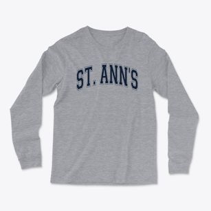 St Ann's Of Elmer Varsity Arch Light Soft Long Sleeve T-Shirt