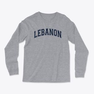 Lebanon Township School Varsity Arch Light Soft Long Sleeve T-Shirt