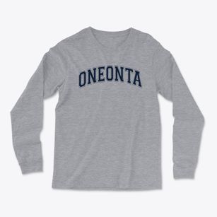 Oneonta Junior High School Varsity Arch Light Soft Long Sleeve T-Shirt
