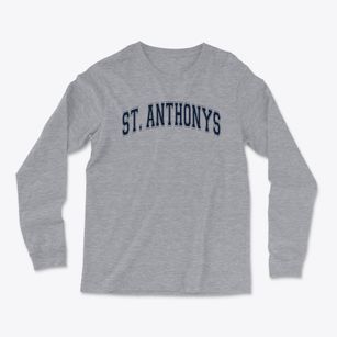 St Anthonys School Varsity Arch Light Soft Long Sleeve T-Shirt