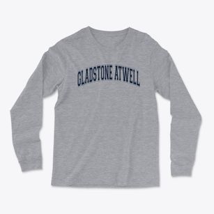 Gladstone Atwell Middle School Varsity Arch Light Soft Long Sleeve T-Shirt
