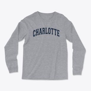 Charlotte Islamic School Varsity Arch Light Soft Long Sleeve T-Shirt