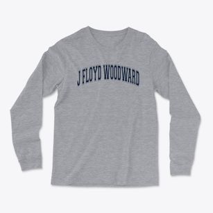 J Floyd Woodward Middle School Varsity Arch Light Soft Long Sleeve T-Shirt