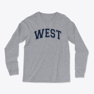West Middle School Varsity Arch Light Soft Long Sleeve T-Shirt