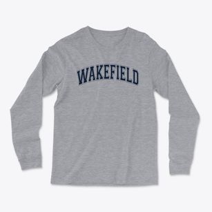 Wakefield Middle School Varsity Arch Light Soft Long Sleeve T-Shirt