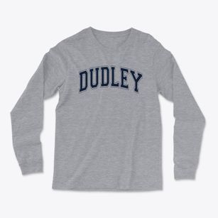 Dudley High School Varsity Arch Light Soft Long Sleeve T-Shirt