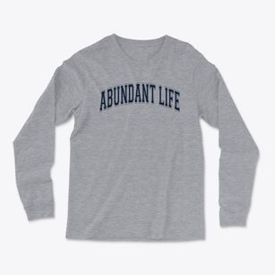 Abundant Life Christian Academy Varsity Arch Light Soft Long Sleeve T-Shirt