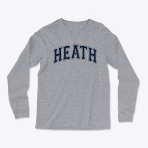 Heath Middle School Varsity Arch Light Soft Long Sleeve T-Shirt