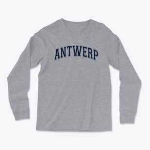 Antwerp High School Varsity Arch Light Soft Long Sleeve T-Shirt
