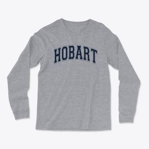 Hobart Middle School Varsity Arch Light Soft Long Sleeve T-Shirt