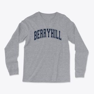 Berryhill High School Varsity Arch Light Soft Long Sleeve T-Shirt