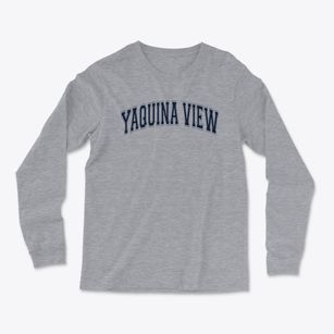 Yaquina View Elementary School Varsity Arch Light Soft Long Sleeve T-Shirt