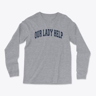 Our Lady Help Of Christians School Varsity Arch Light Soft Long Sleeve T-Shirt