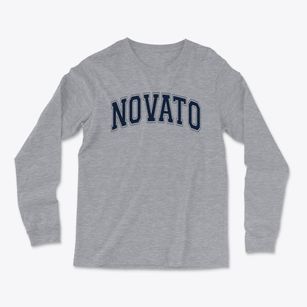 Novato High School Varsity Arch Light Soft Long Sleeve T-Shirt