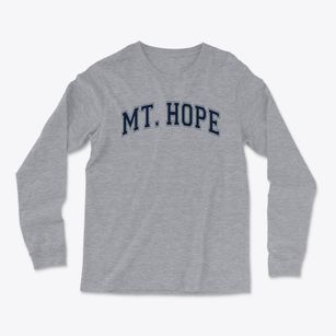 Mt. Hope High School Varsity Arch Light Soft Long Sleeve T-Shirt