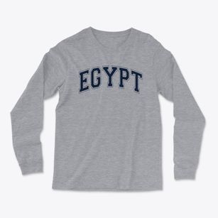 Egypt Elementary School Varsity Arch Light Soft Long Sleeve T-Shirt