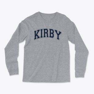 Kirby Middle School Varsity Arch Light Soft Long Sleeve T-Shirt