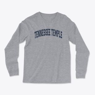 Tennessee Temple Academy Varsity Arch Light Soft Long Sleeve T-Shirt