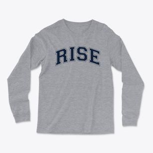 Rise Academy Varsity Arch Light Soft Long Sleeve T-Shirt