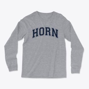 John Horn High School Varsity Arch Light Soft Long Sleeve T-Shirt