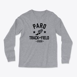 Paro Education Center Track and Field Light Soft Long Sleeve T-Shirt