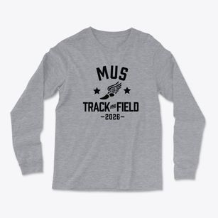 Memphis University School Track and Field Light Soft Long Sleeve T-Shirt