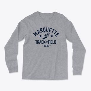 Marquette Primary School Track and Field Light Soft Long Sleeve T-Shirt