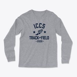 Immaculate Conception Cathedral School Track and Field Light Soft Long Sleeve T-Shirt
