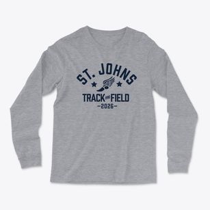 Saint Johns High School Track and Field Light Soft Long Sleeve T-Shirt