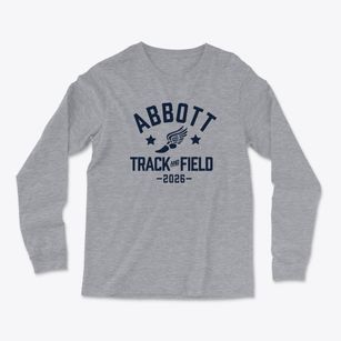 Abbott Elementary School Track and Field Light Soft Long Sleeve T-Shirt