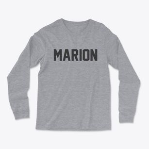 Marion Montana Classic Block Light Soft Long Sleeve T-Shirt