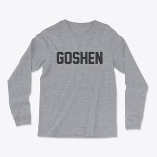 Goshen New Hampshire Classic Block Light Soft Long Sleeve T-Shirt