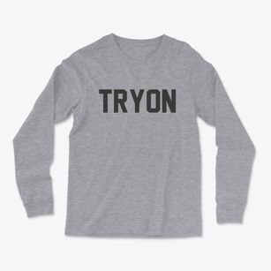 Tryon Oklahoma Classic Block Light Soft Long Sleeve T-Shirt