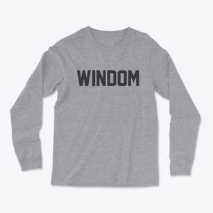 Windom Texas Classic Block Light Soft Long Sleeve T-Shirt