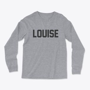 Louise Mississippi Classic Block Light Soft Long Sleeve T-Shirt